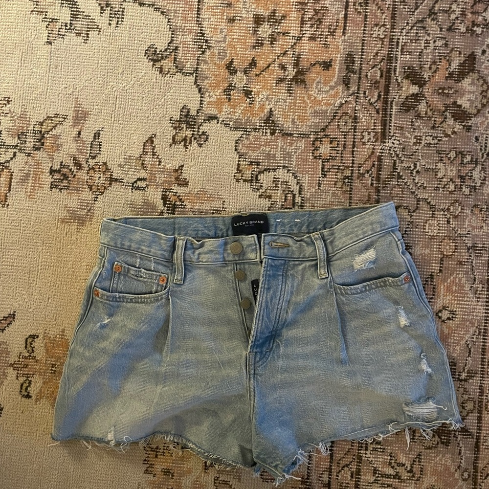 Lucky brand Women's Light Blue Denim Shorts